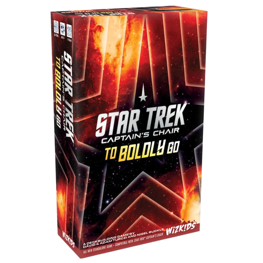 Star Trek: Captain's Chair – To Boldly Go