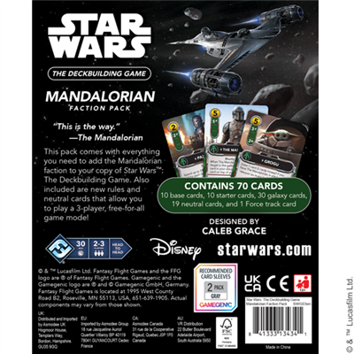 Star Wars The Deckbuilding Game – Mandalorians - Expansion