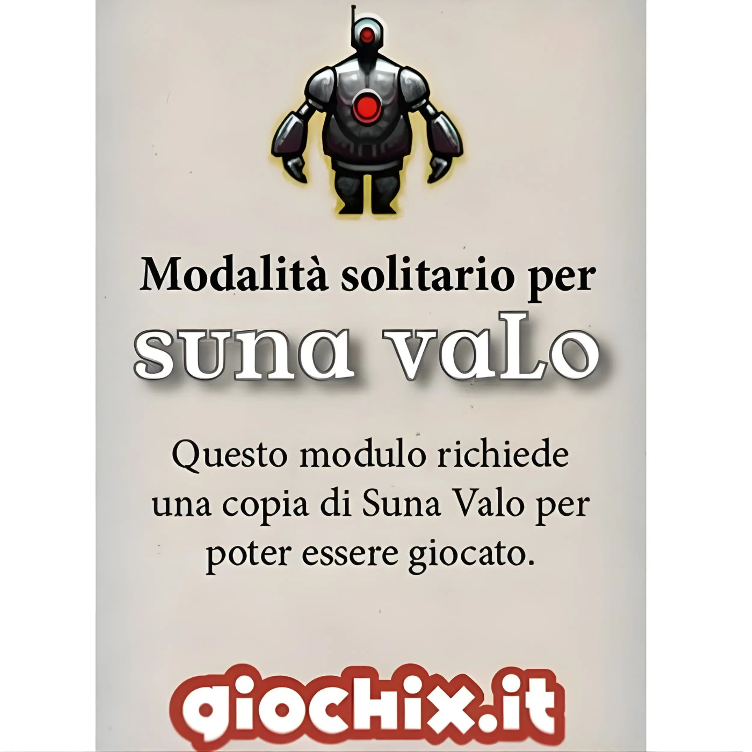 Suna Valo - Solomodus