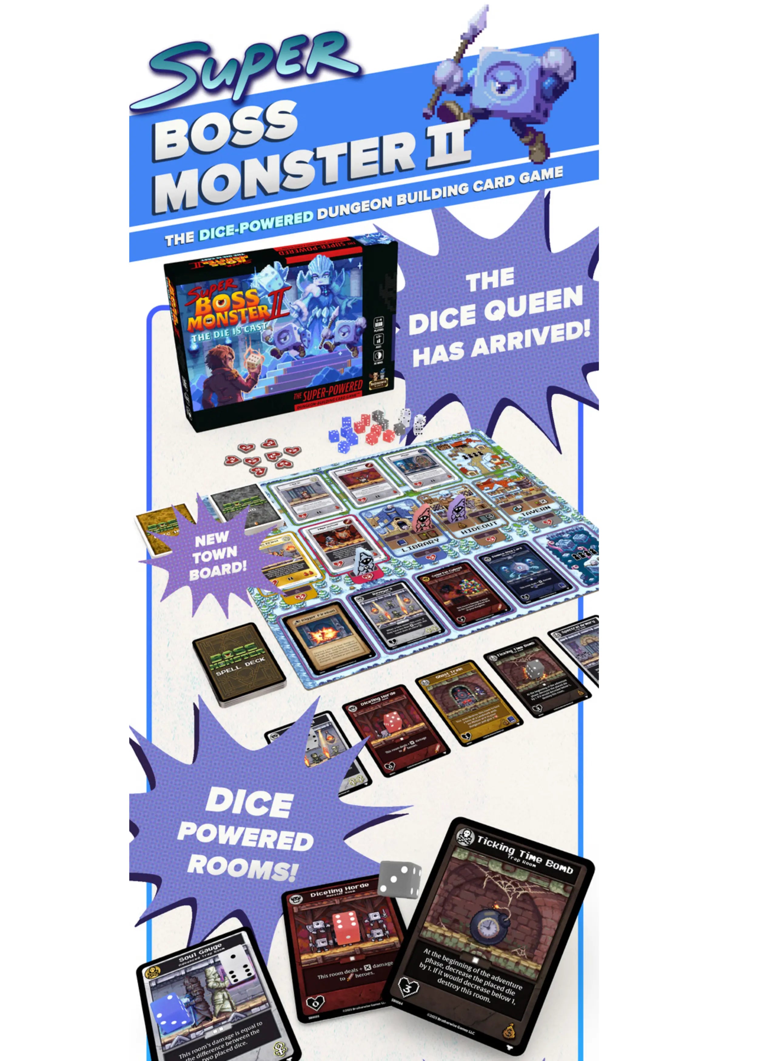 Super Boss Monster II - The Die is Cast