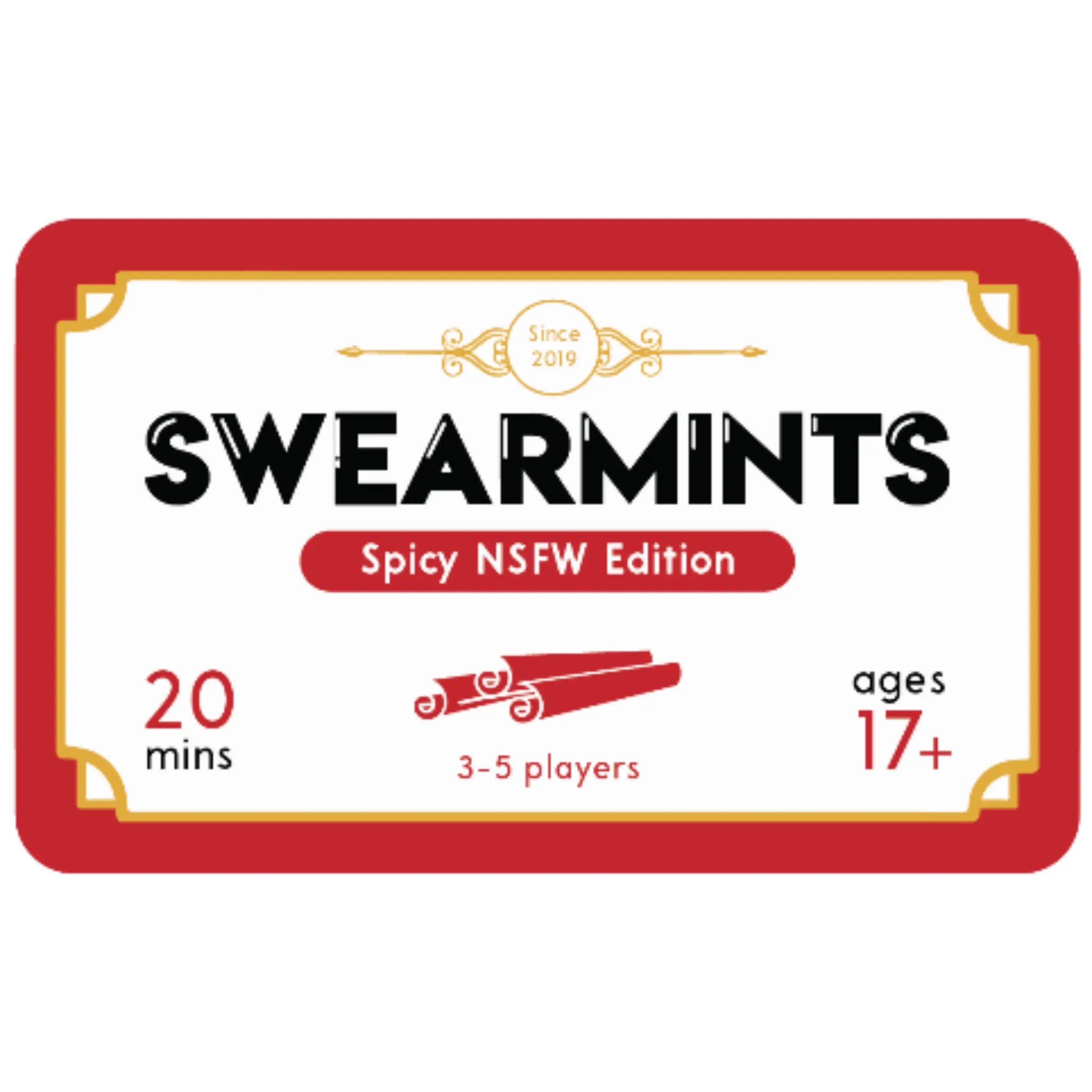 Swearmints: Spicy NSFW Edition