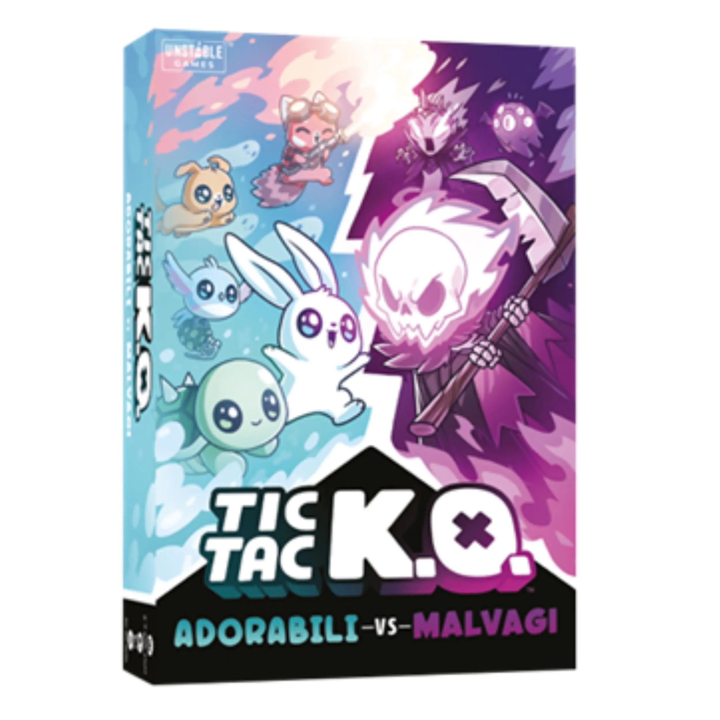 TIC TAC K.O. - Adorabili Vs. Malvagi