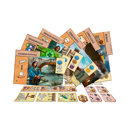 Terra Mystica - L'Era delle Scoperte: Futuro & Passato