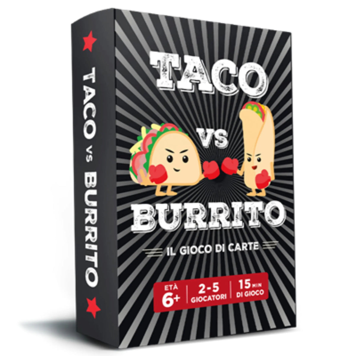 Taco vs Burrito