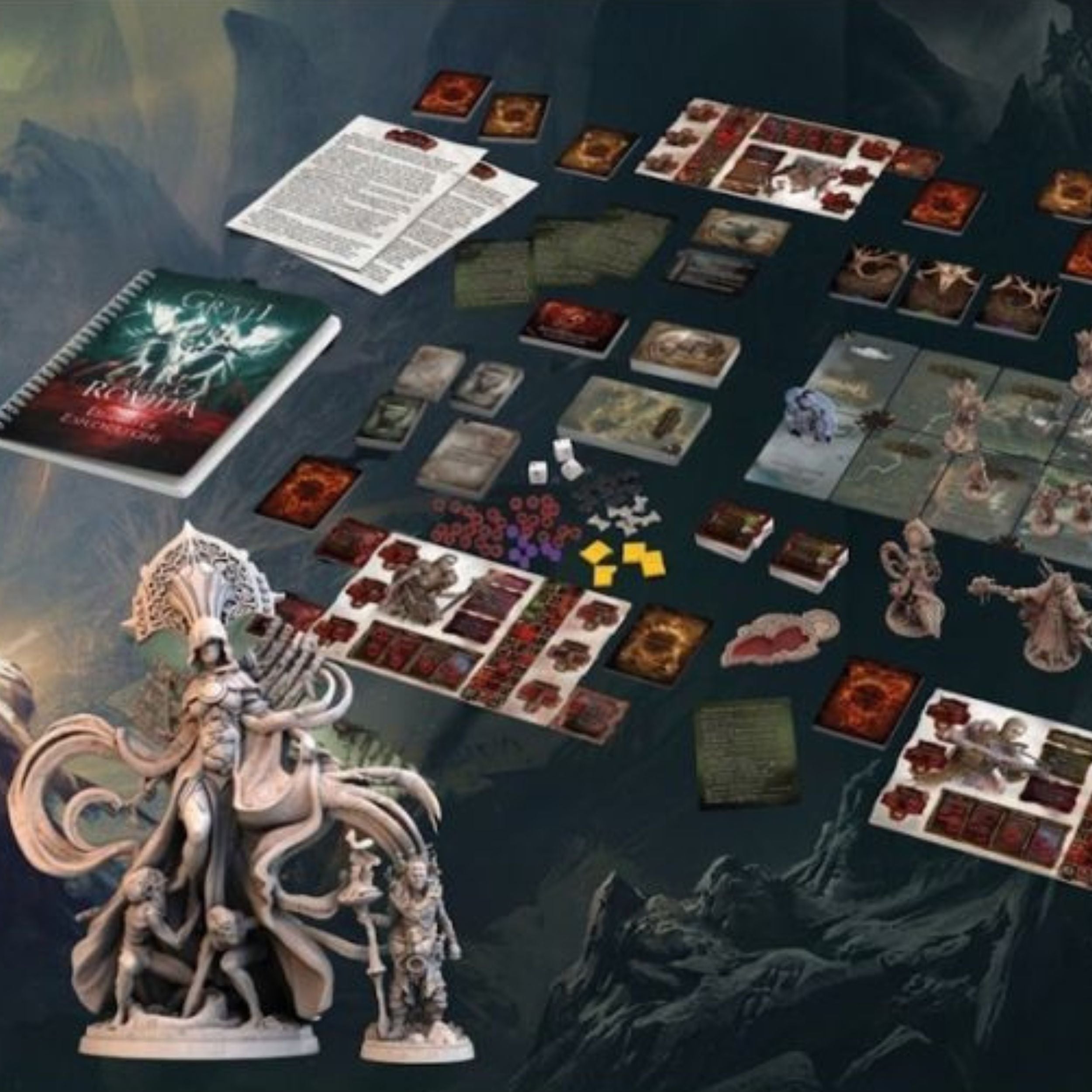 Tainted Grail: I Re della Rovina (Kings of Ruin)