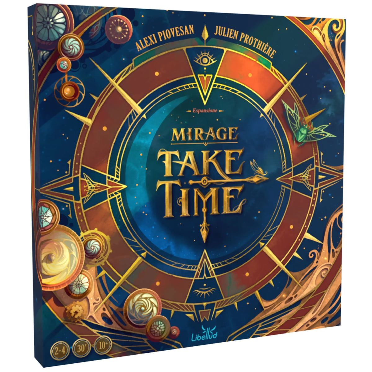Take Time: Mirage