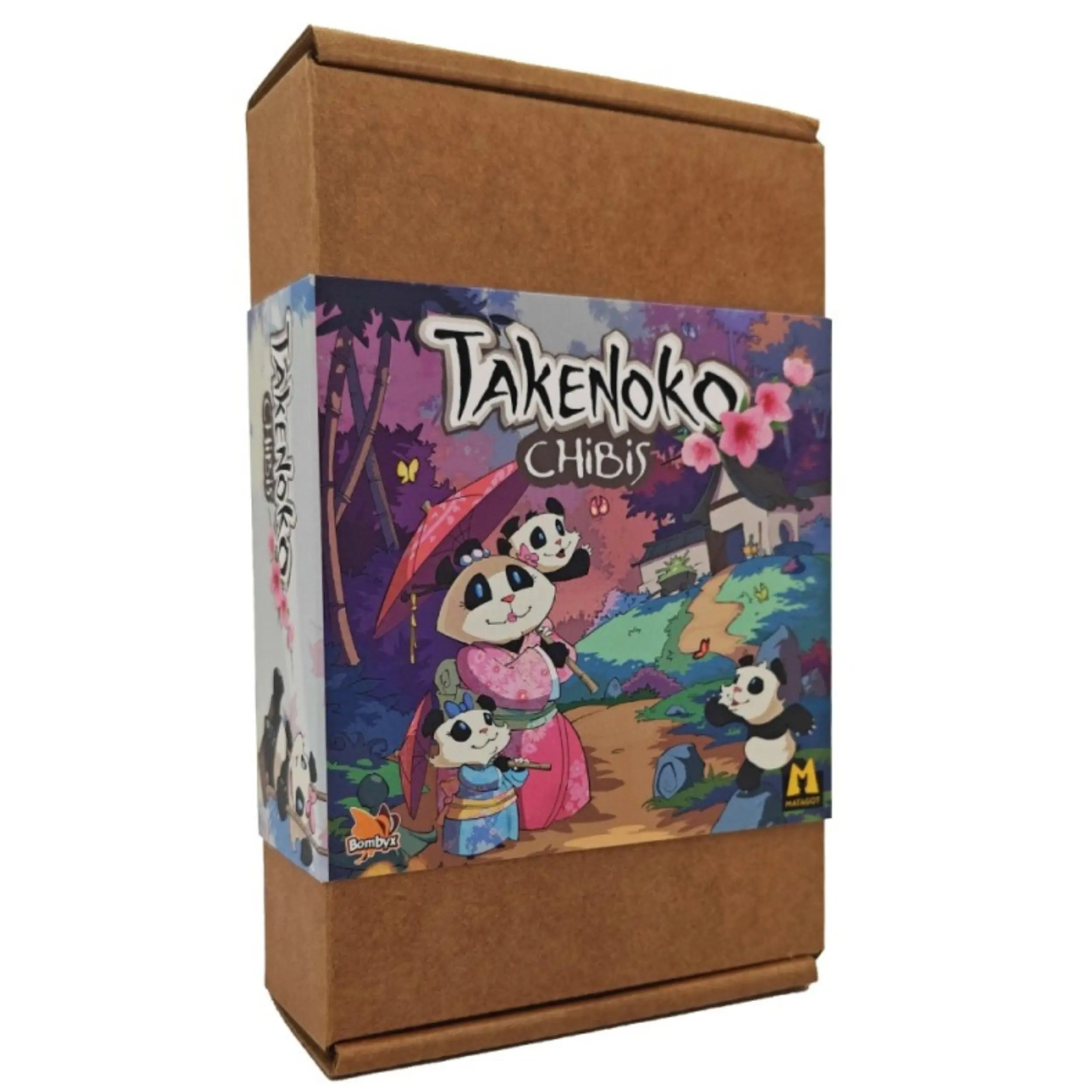 Takenoko: Chibis - Panda Expansion for the Whole Family | FroGames