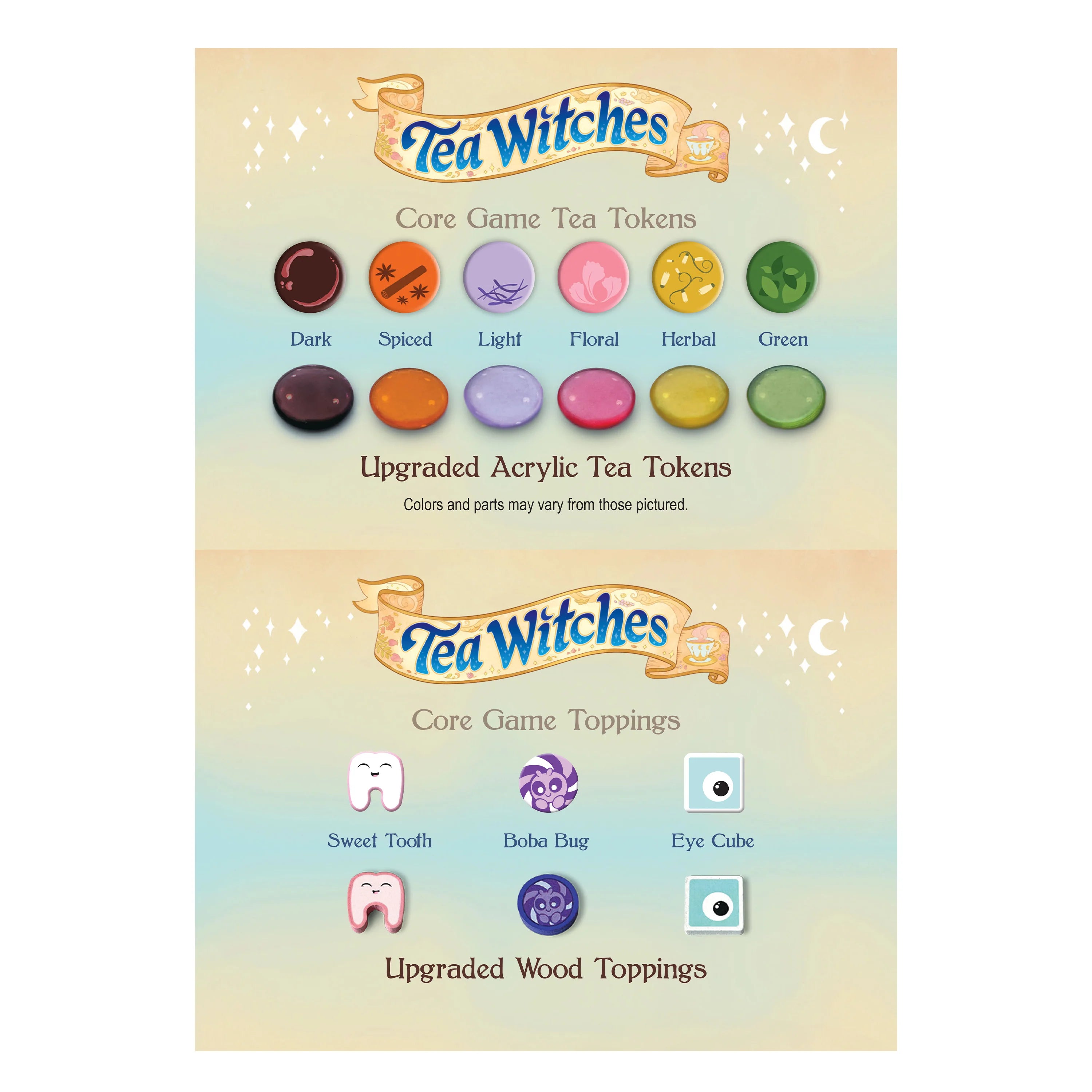 Tea Witches Deluxe Upgrade Kit