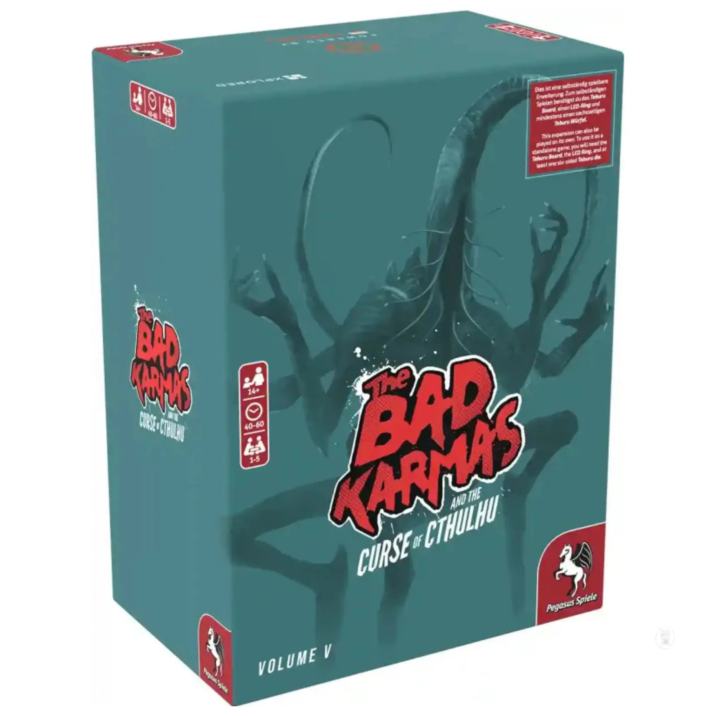 Teburu - The Bad Karmas and the Curse of Cthulhu - Volume 5