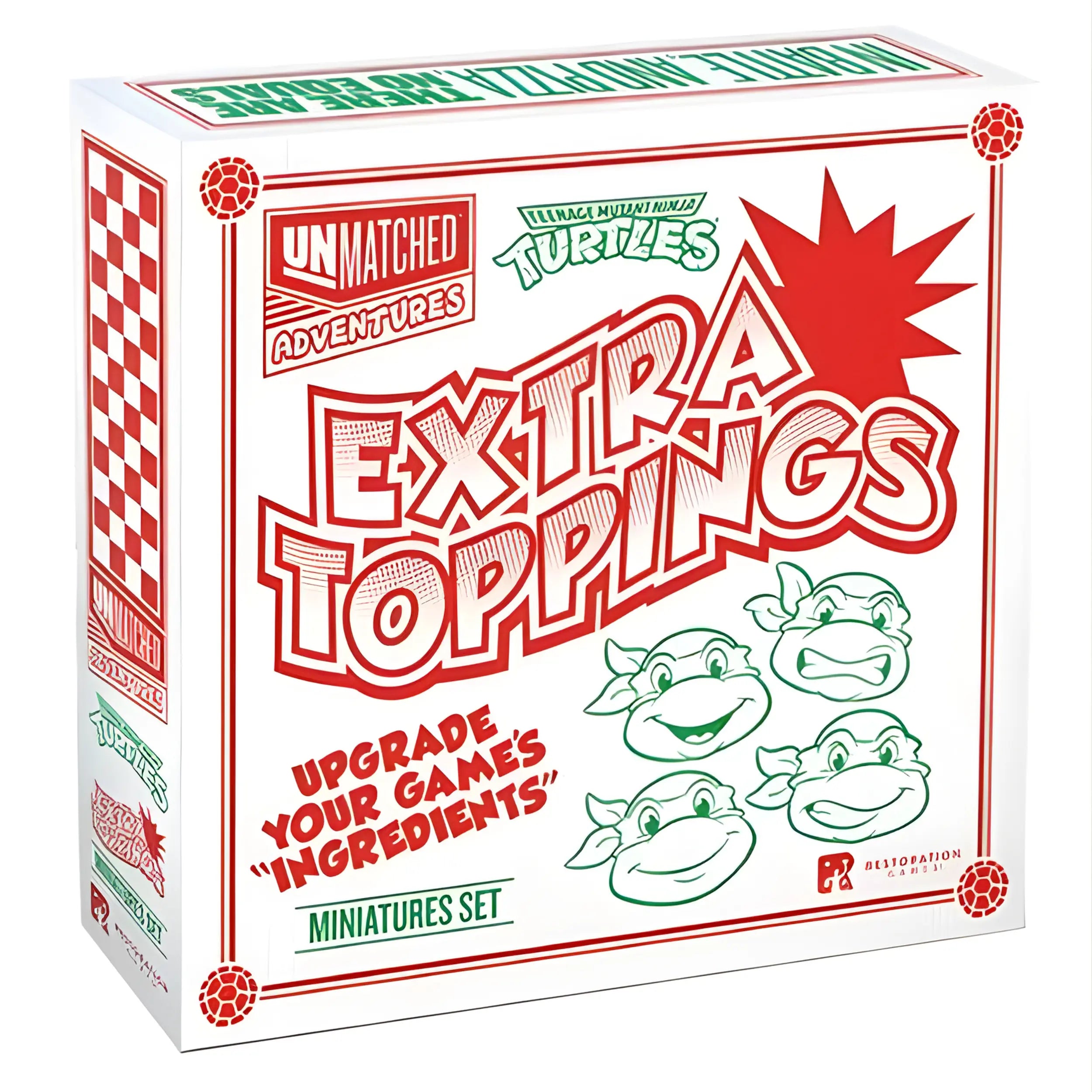 Unmatched Adventures - Teenage Mutant Ninja Turtles – Extra Toppingsv