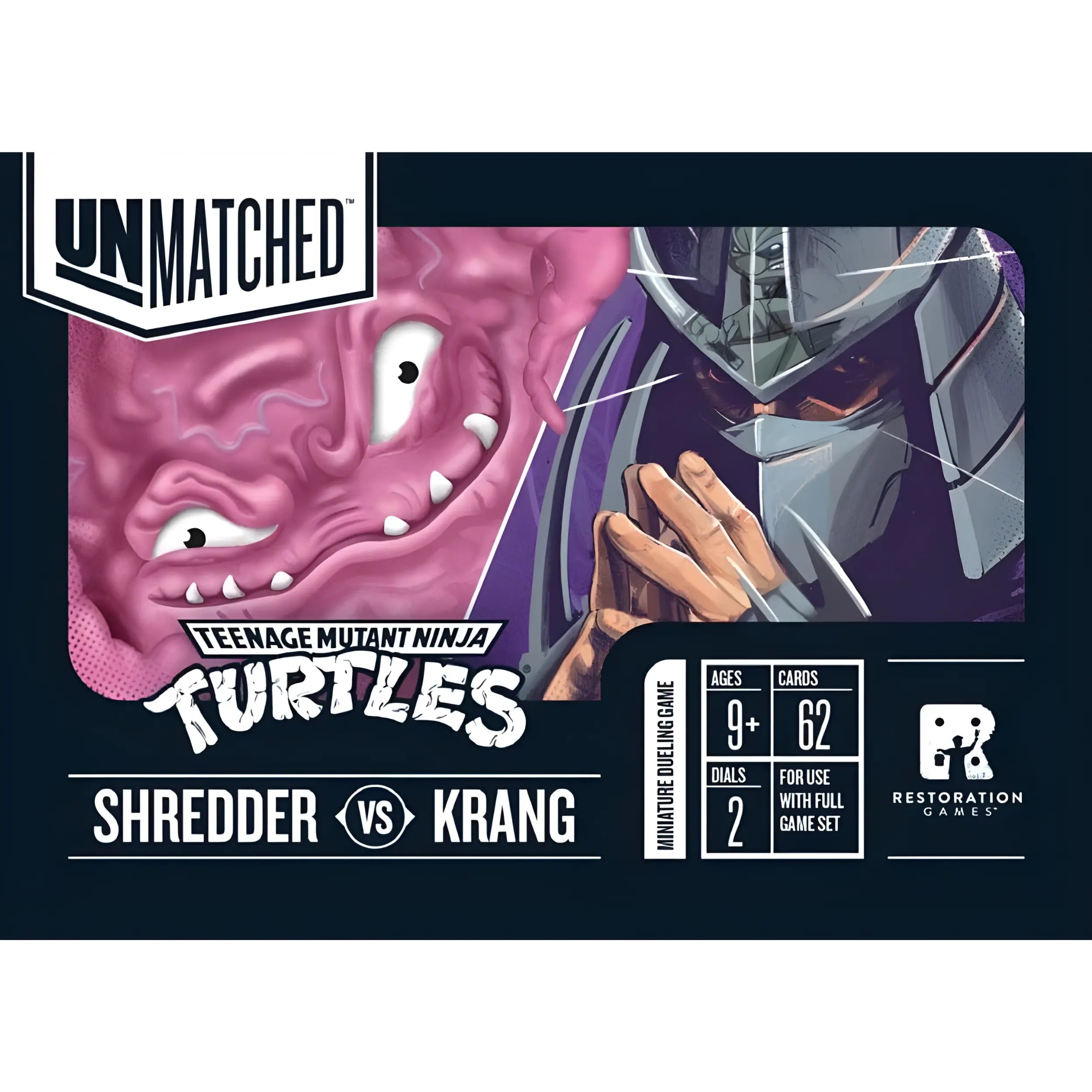 Unmatched Adventures - Teenage Mutant Ninja Turtles – Shredder and Krang