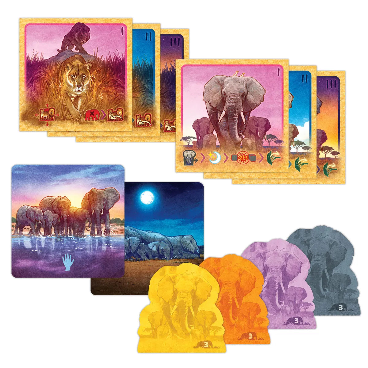 Tembo Survival on the Savanna