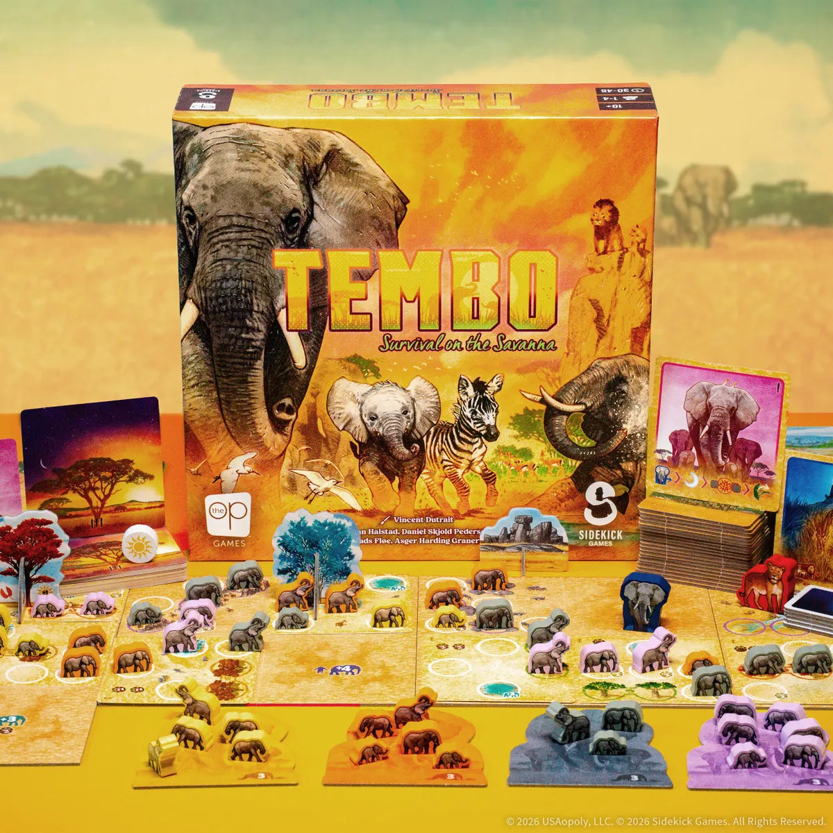 Tembo Survival on the Savanna