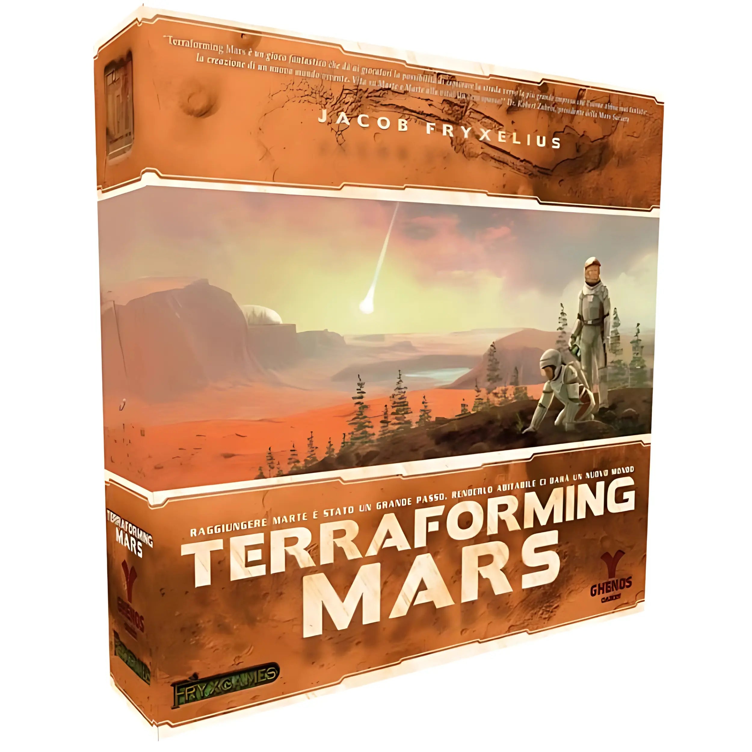 Terraforming Mars – Gioco Da Tavolo Strategico Di Colonizzazione Marte - Foto 7