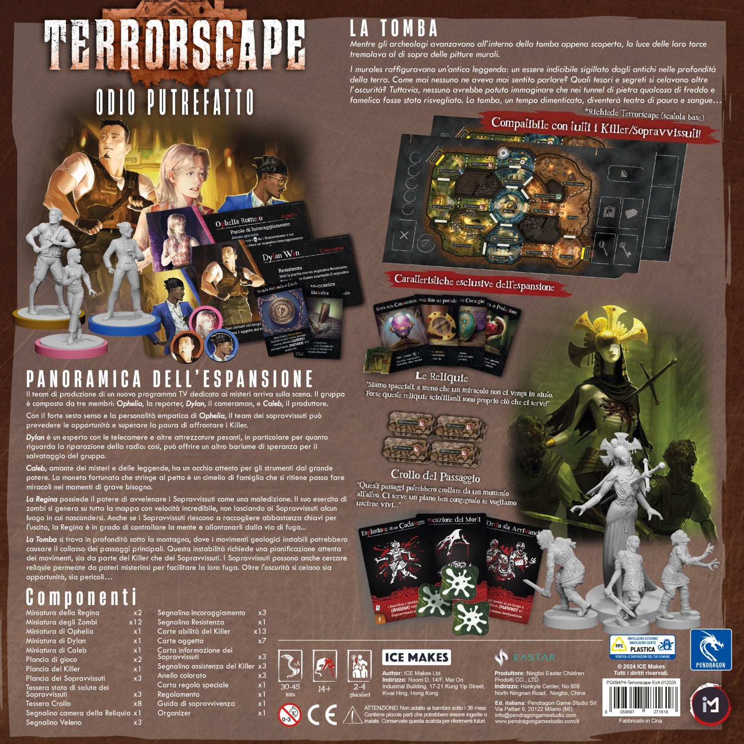 Terrorscape – Odio Putrefatto