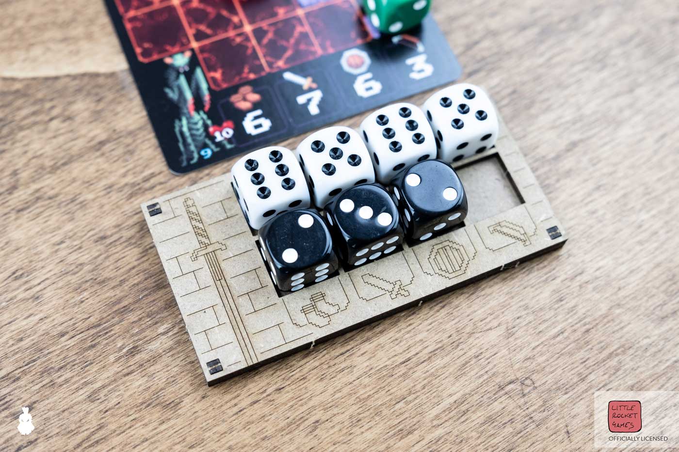 One Card Dungeon - Organizer