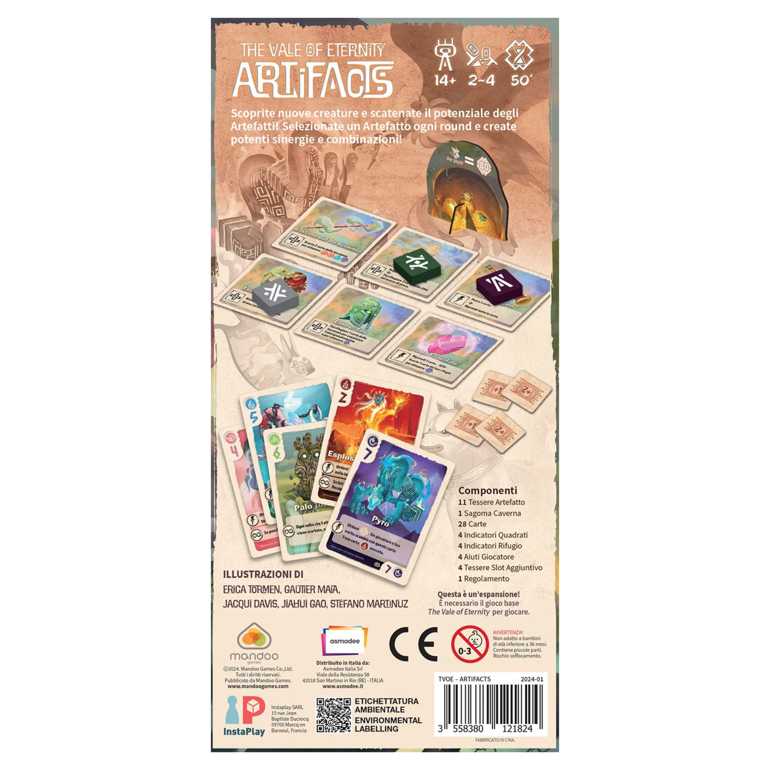 The Vale of Eternity Artifacts