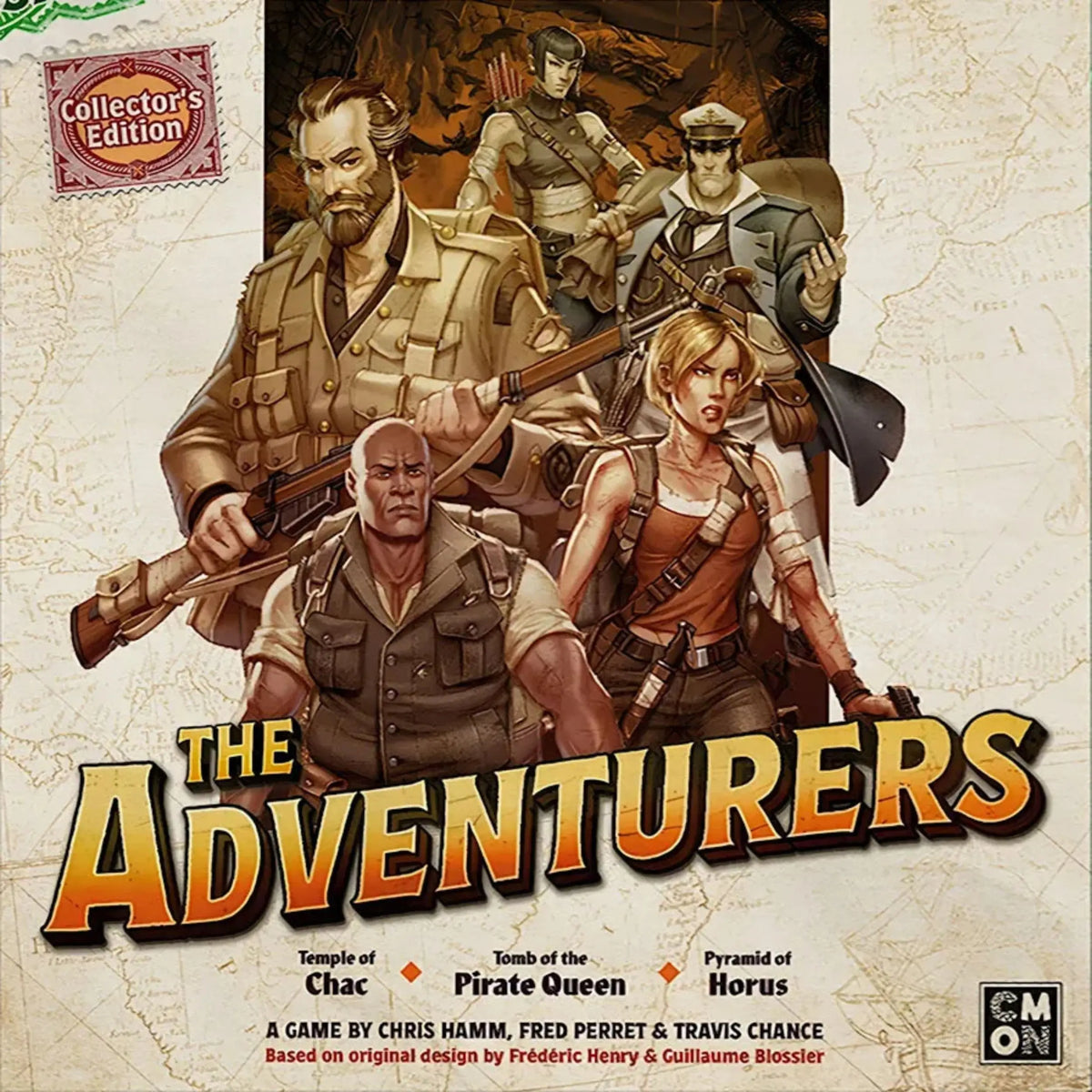 The Adventurers: Collector's Edition
