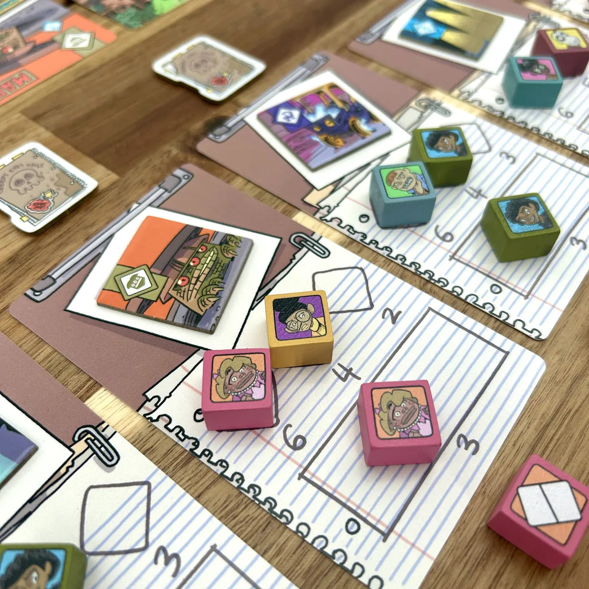 The Creeps - The Monster-Trapping Game