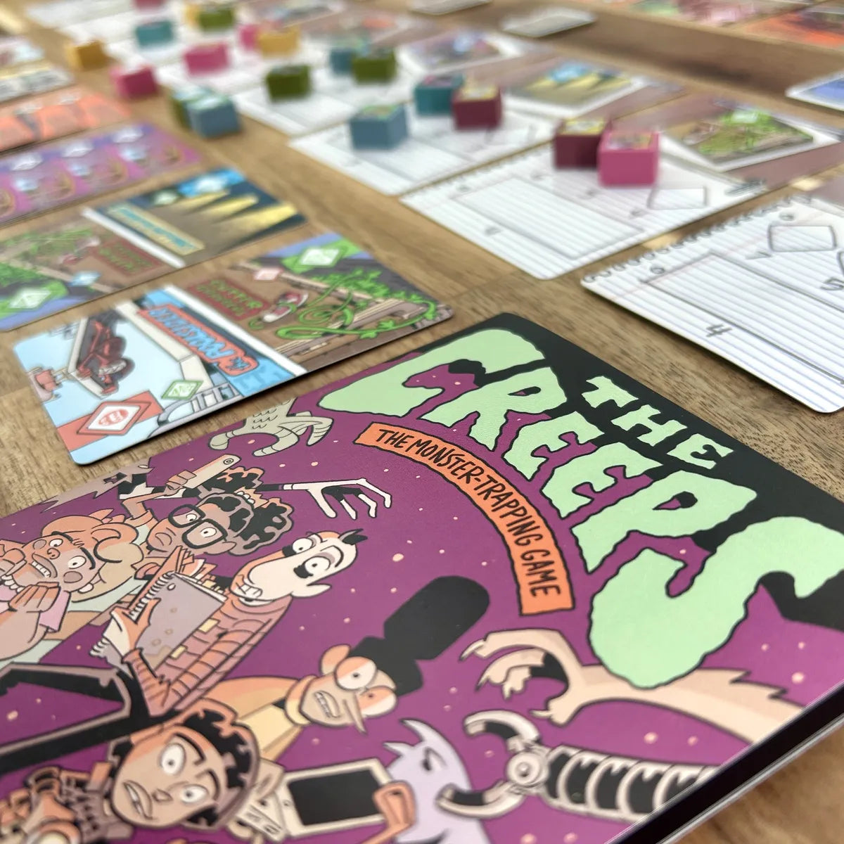 The Creeps - The Monster-Trapping Game