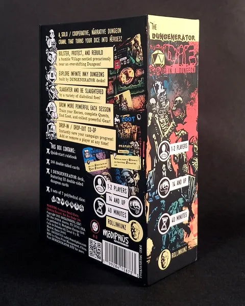 The Dungenerator Die in the Dungeon