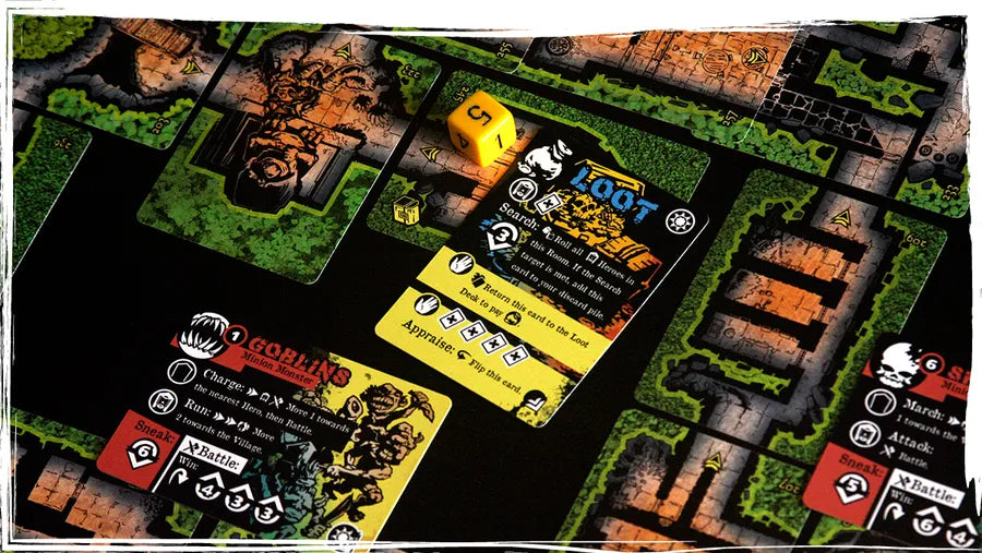 The Dungenerator Die in the Dungeon