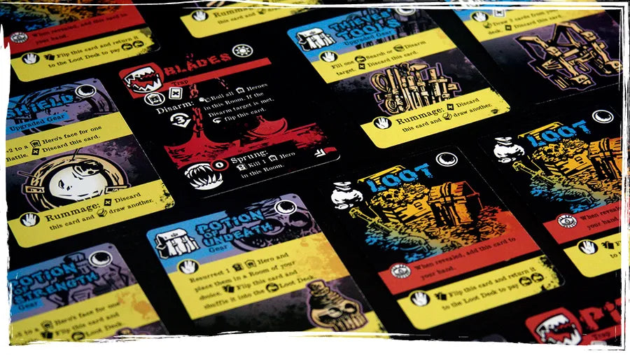 The Dungenerator Die in the Dungeon