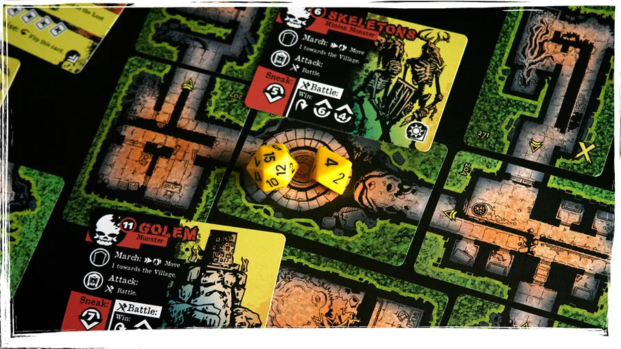 The Dungenerator Die in the Dungeon