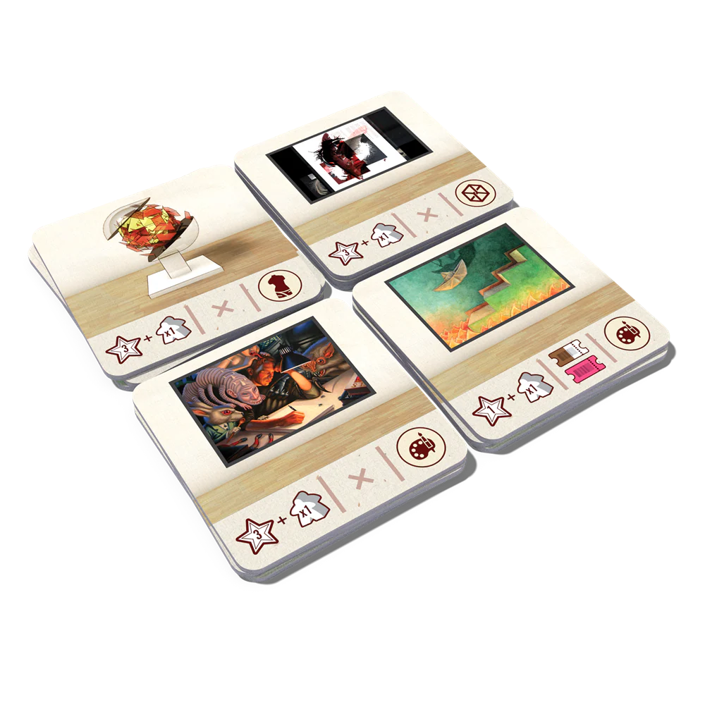 The Gallerist - Includes Upgrade Pack & Scoring Exp