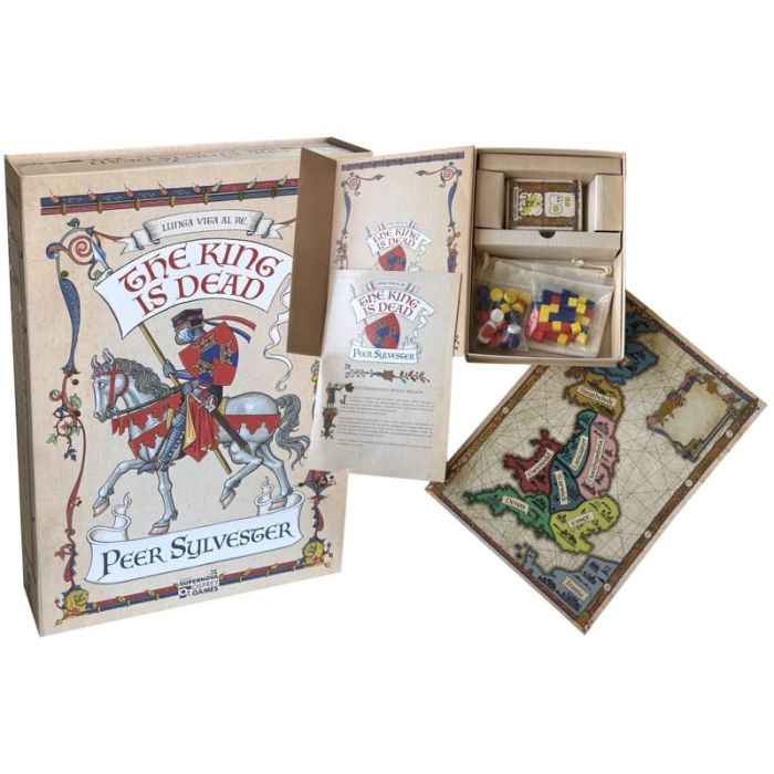 The King is Dead - Seconda Edizione