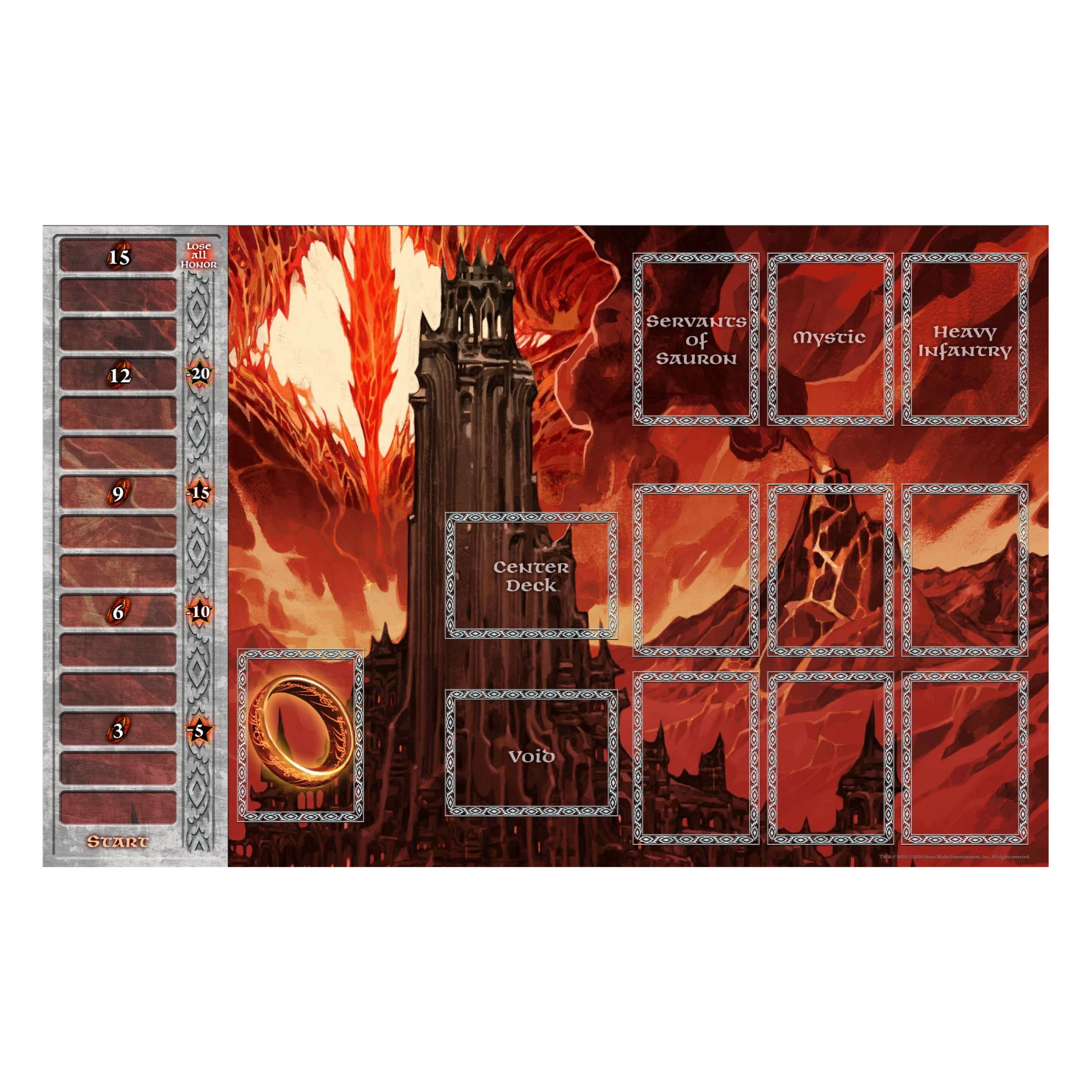 Lord of the Rings Ascension - Deluxe Saga Collection