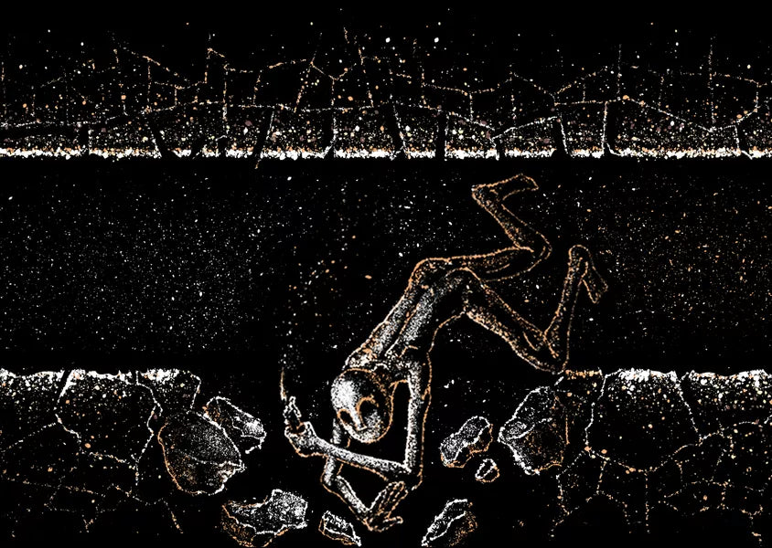 The Night Cage The Shrieking Hollow