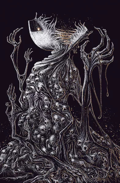 The Night Cage The Shrieking Hollow