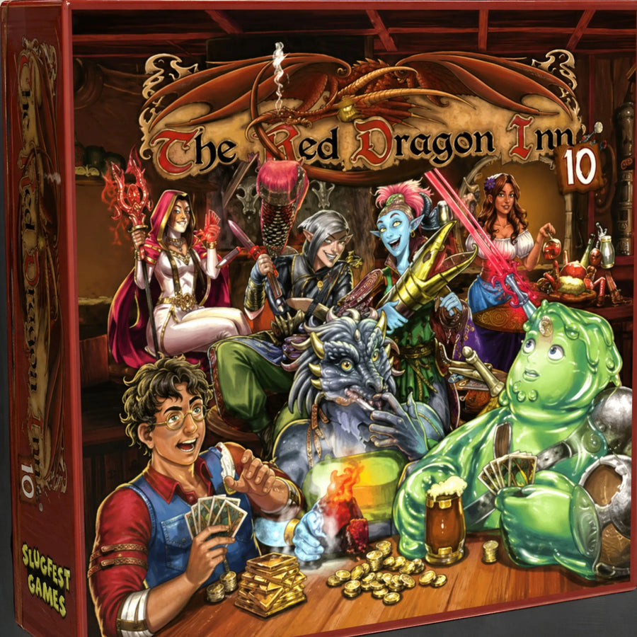 The Red Dragon Inn 10