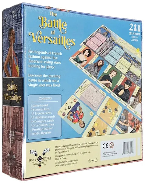 The Battle of Versailles