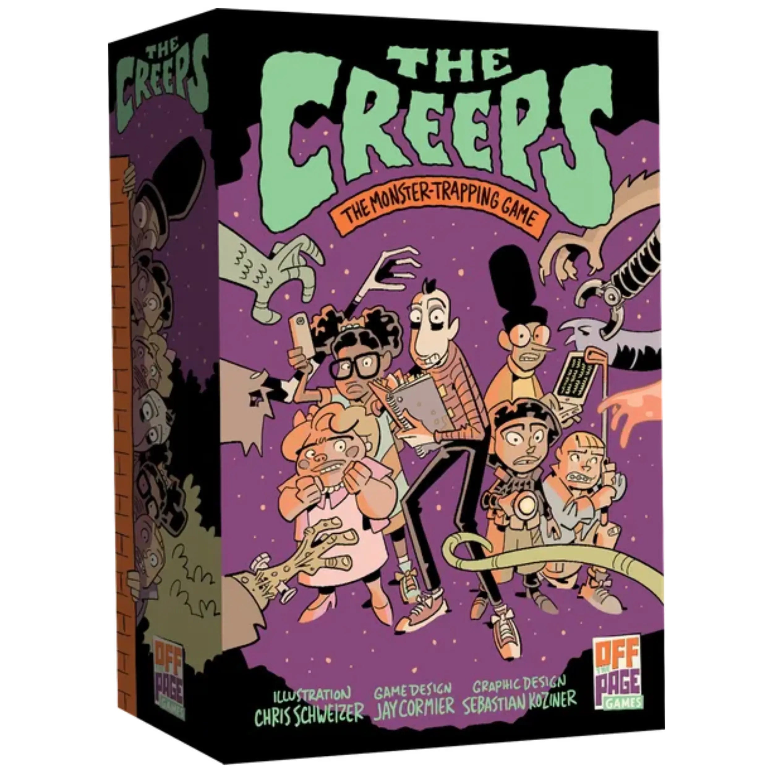 The Creeps - The Monster-Trapping Game