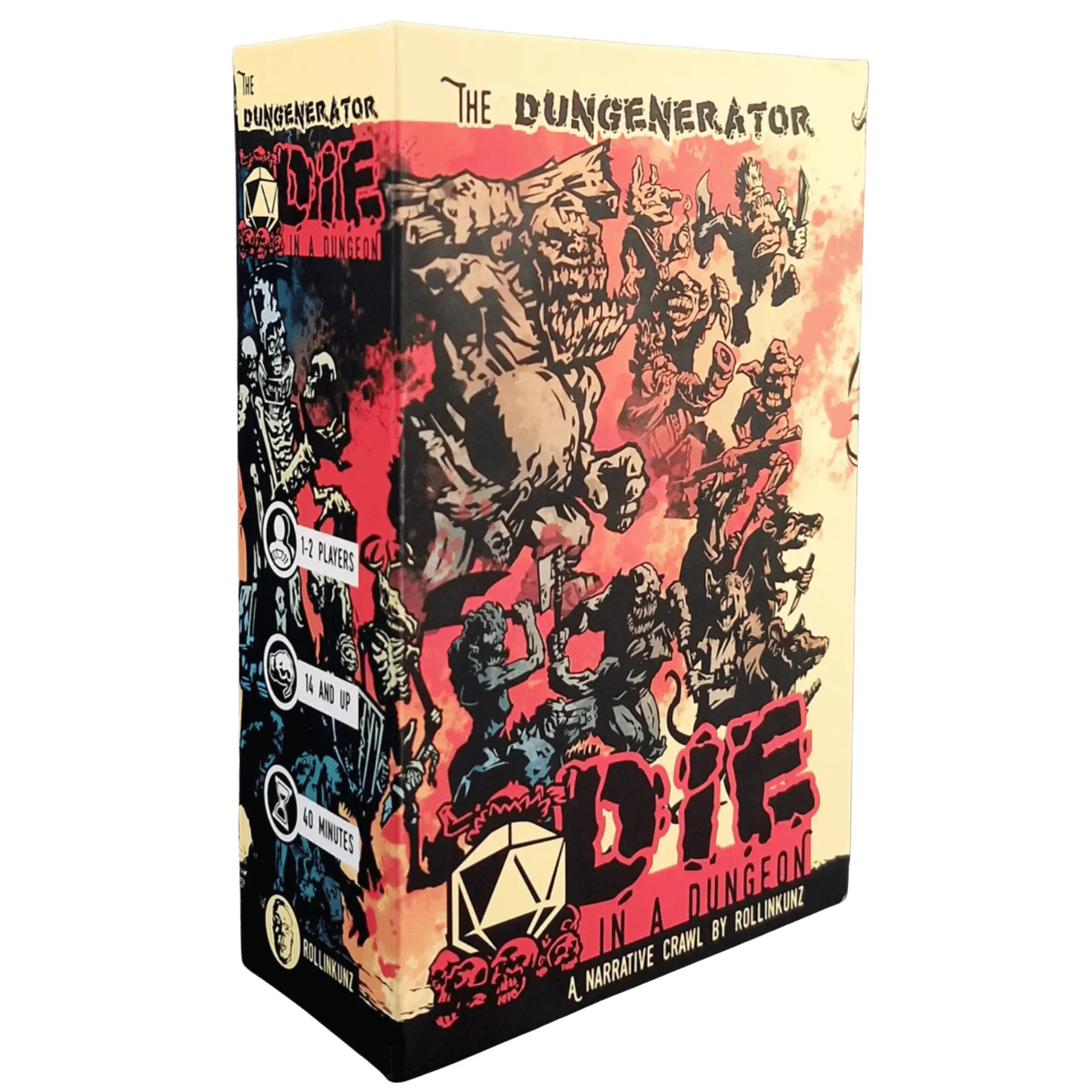 The Dungenerator Die in the Dungeon