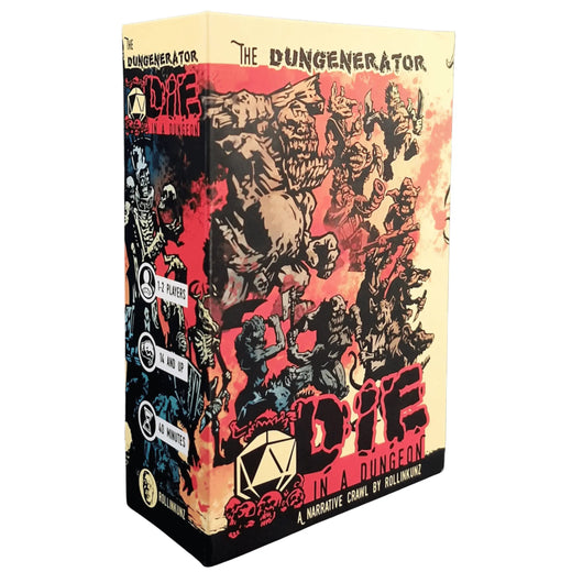 The Dungenerator Die in the Dungeon