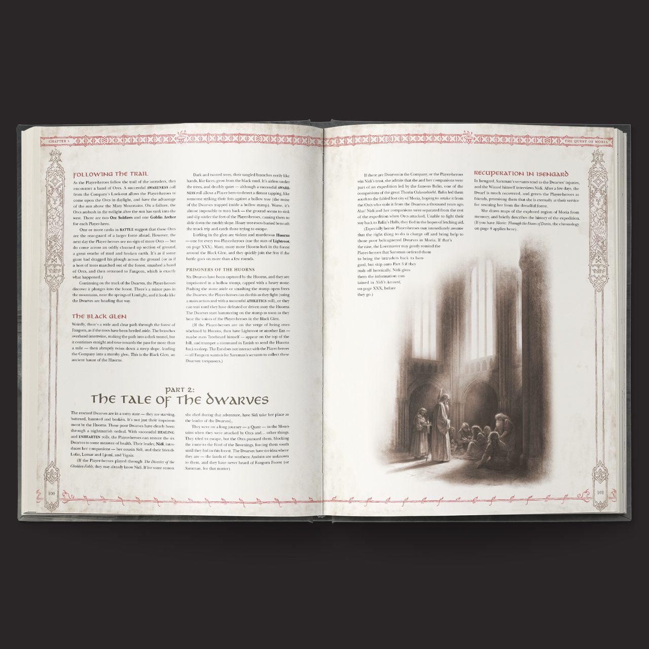 The One Ring RPG Hands of the White Wizard