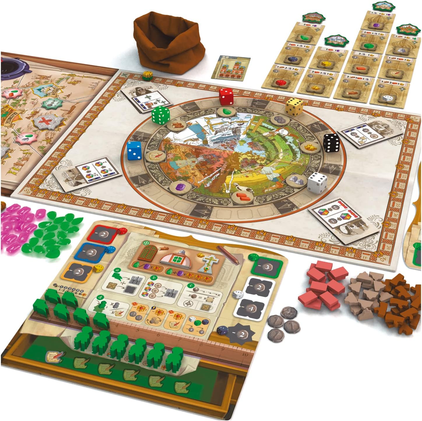 The Red Cathedral - Contractors