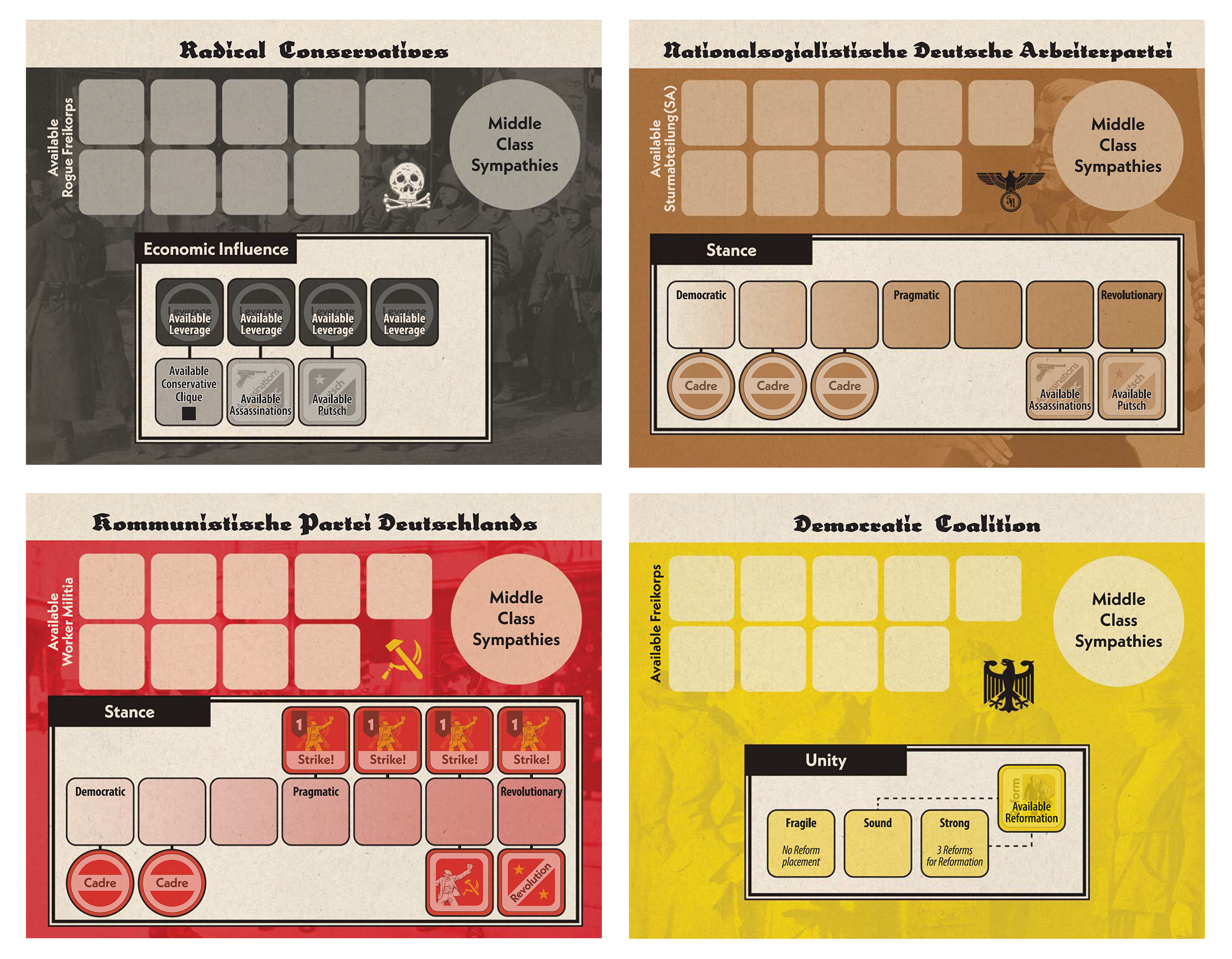 The Weimar Republic - Political Struggle in Germany, 1919-1933