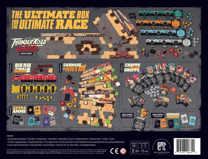 Thunder Road Vendetta – Big Rig and the Final Five