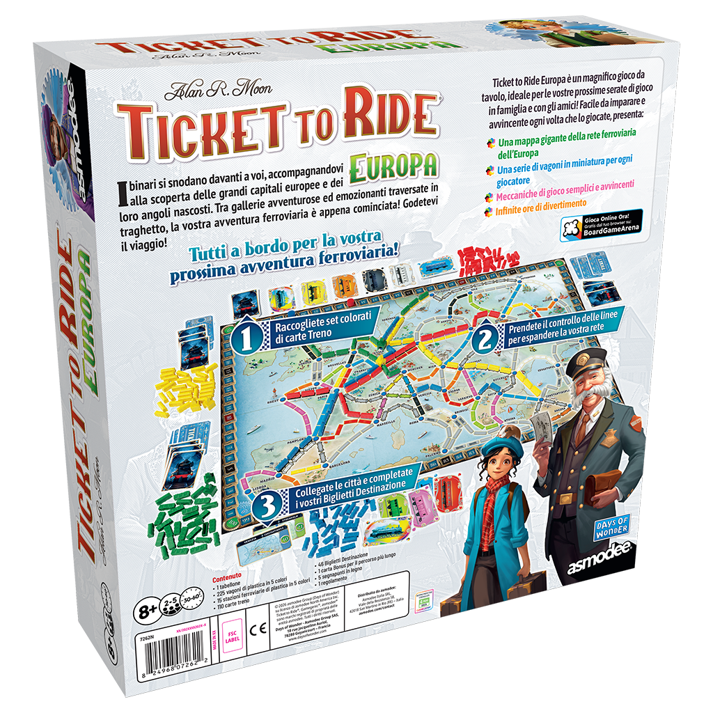 Ticket To Ride Europa (Refresh)