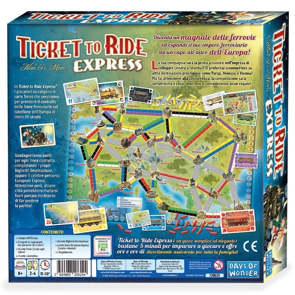 Ticket To Ride Express