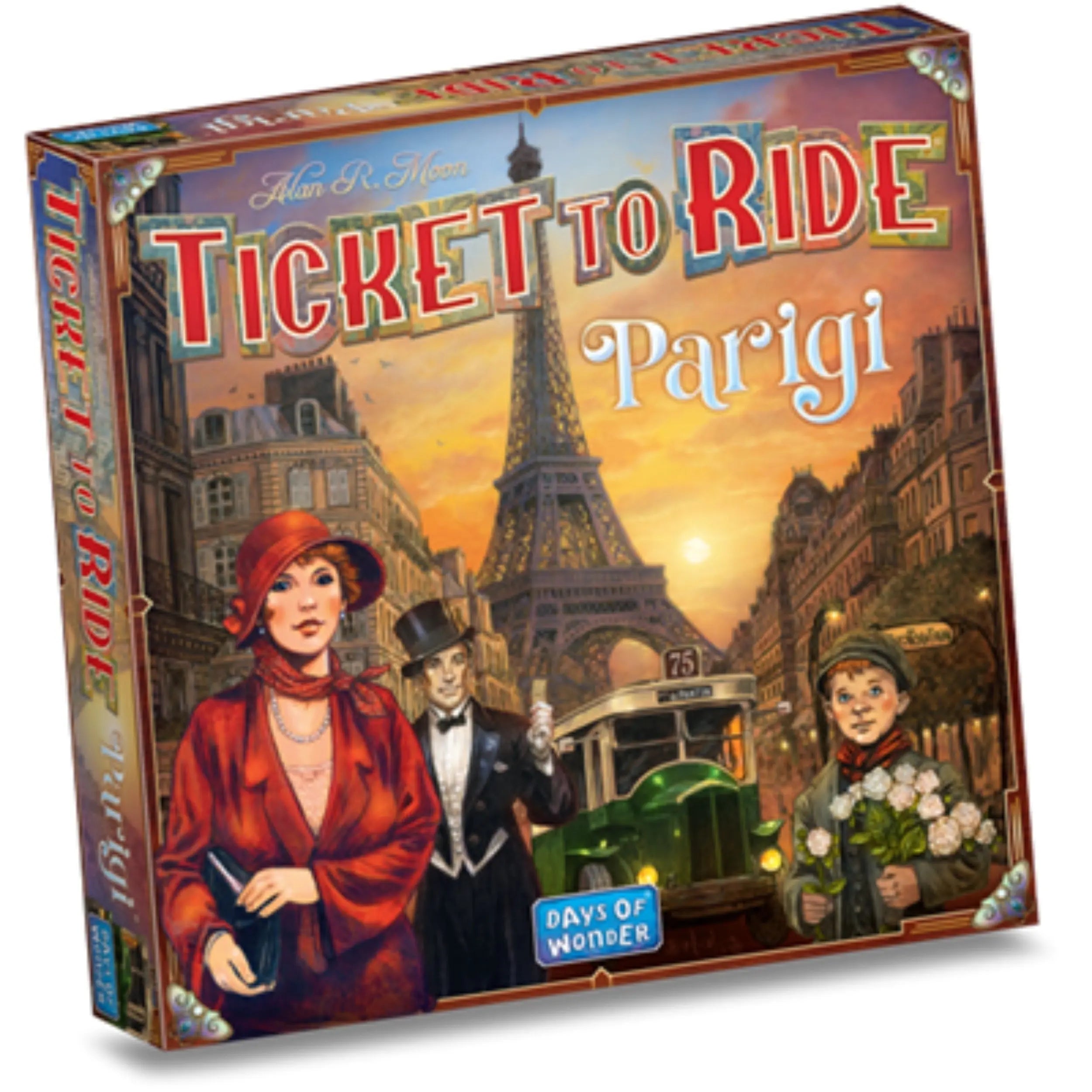 Ticket to Ride: Parigi