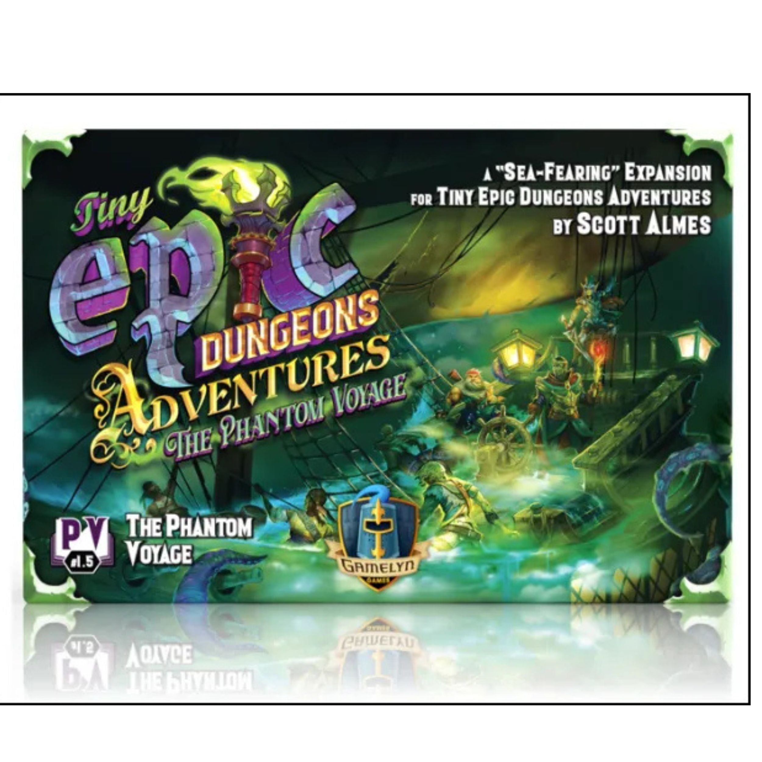 Tiny Epic Dungeons Adventures: The Phantom Voyage