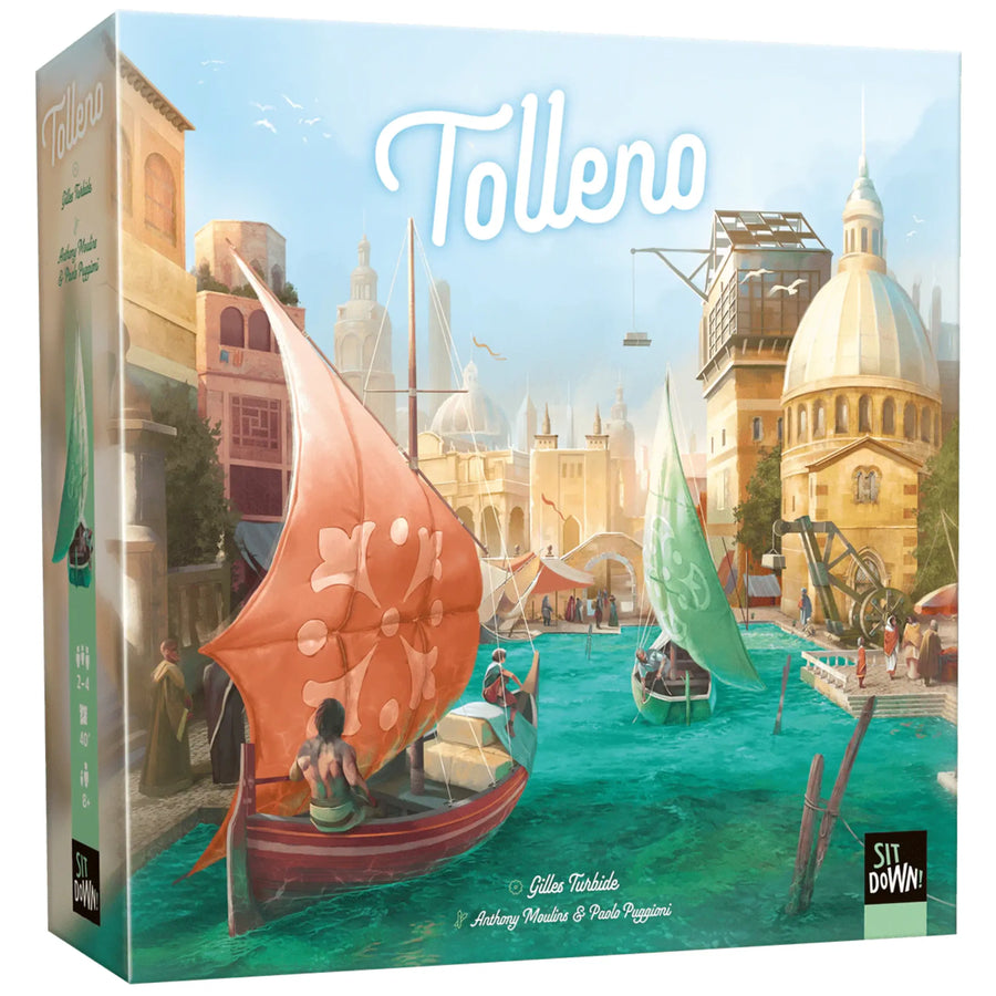 Tolleno - DANNEGGIATO