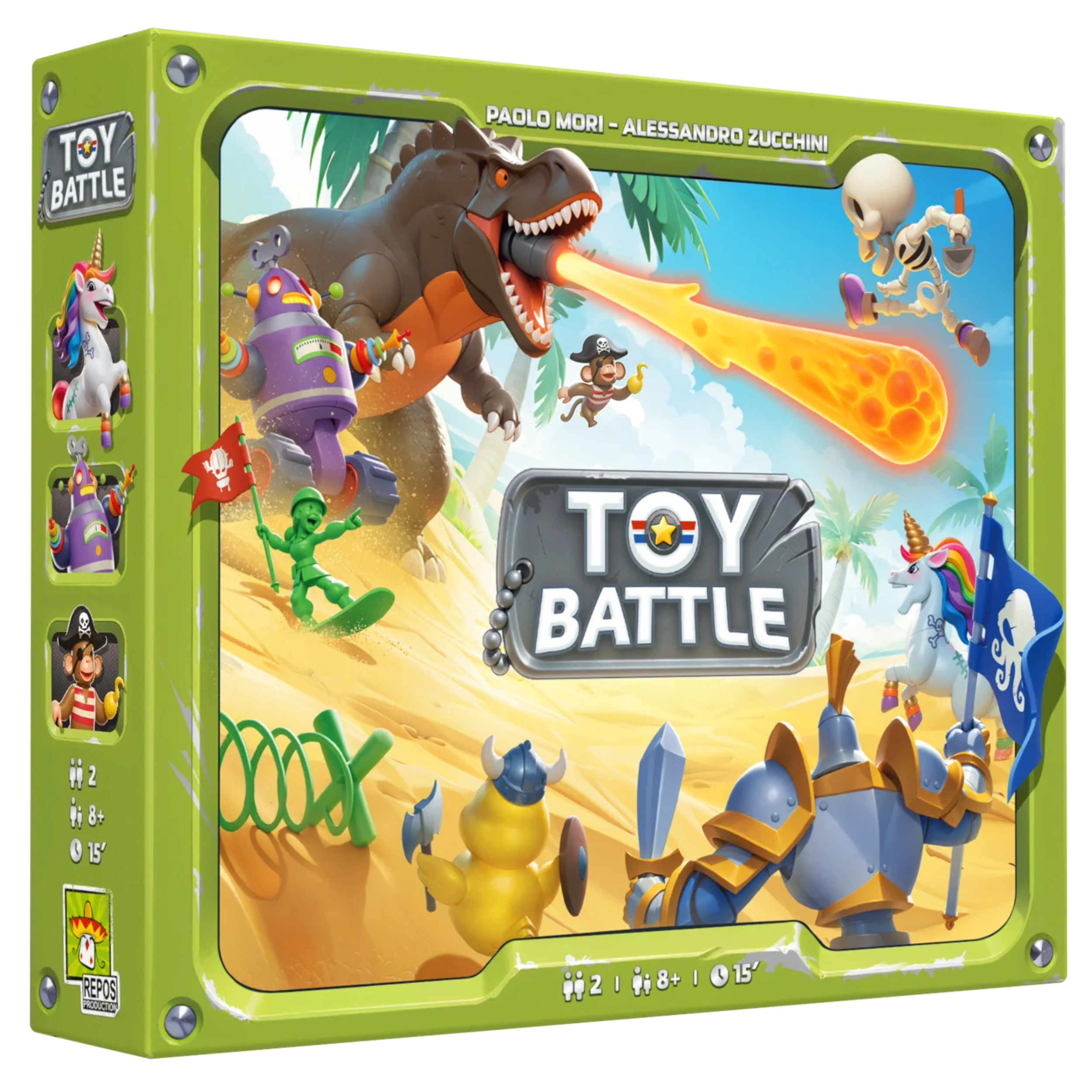 Toy Battle