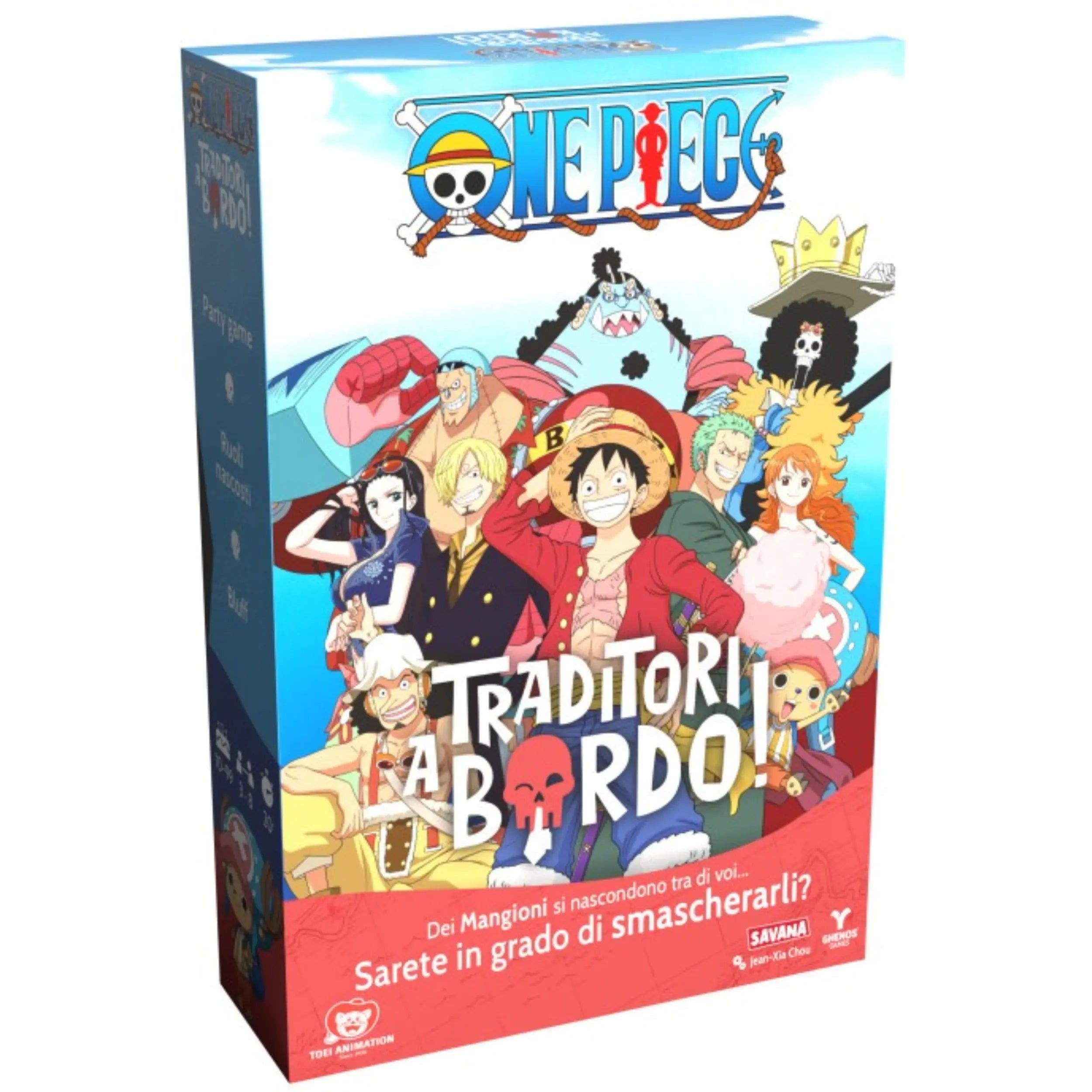 Traditori a bordo! One Piece