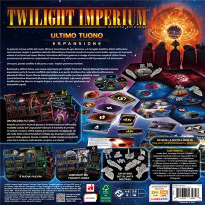 Twilight Imperium - Last Thunder - Expansion